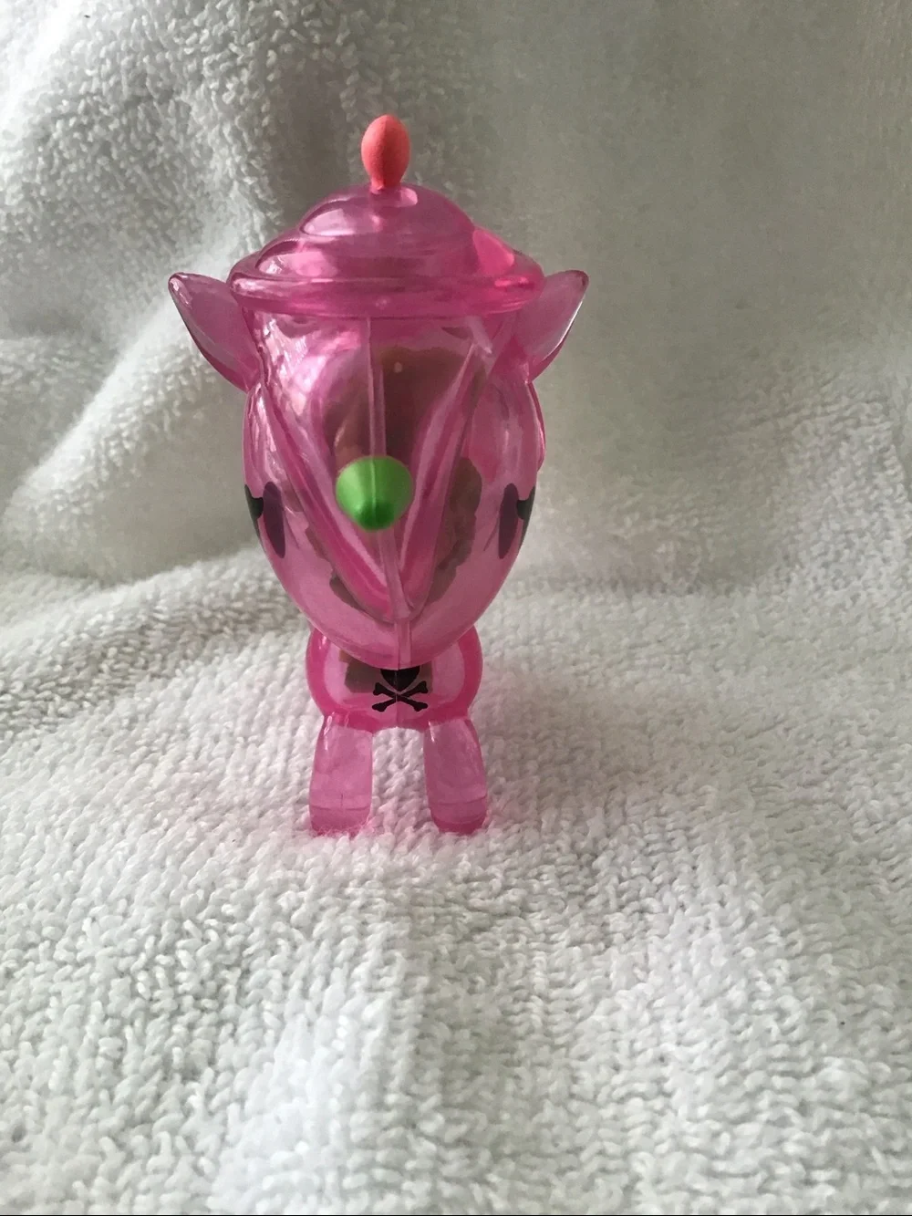 Rare Strawberry-Matcha Bars figure from tokidoki Sugar Shop Unicorno Blind box